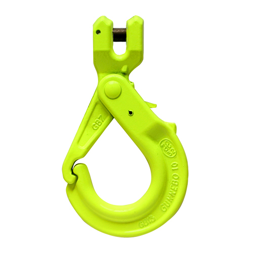 Gunnebo 3/8" GBK-10-10 Grade 100 Self-Closing Hook - 8800 lbs WLL - #Z100760 Questions & Answers