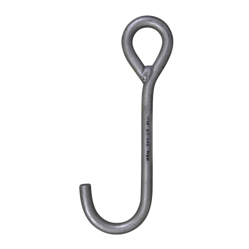 M&W 3/8" Alloy J Hook - 365 lbs WLL - #11623-6 Questions & Answers