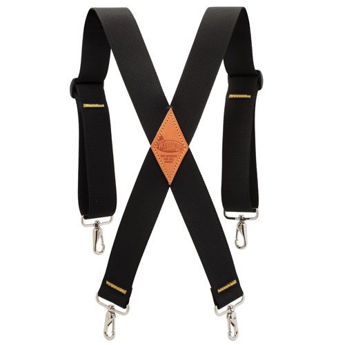 Are these adjustable and can they be used as regular suspenders hooked to my pants belt loops?