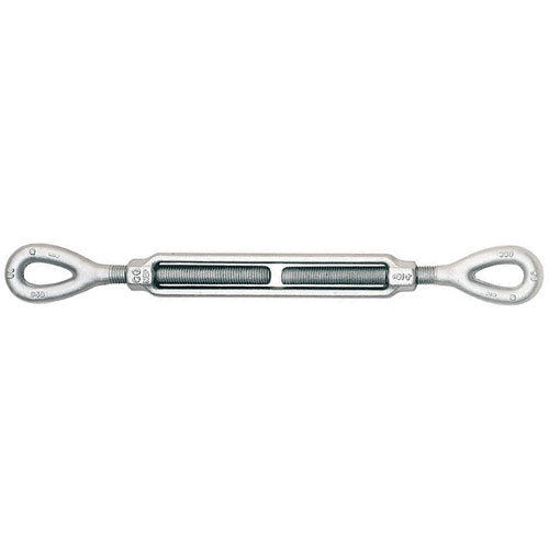 Crosby 1" x 24" HG-226 Eye & Eye Turnbuckle - 10000 lbs WLL - #1031617 Questions & Answers