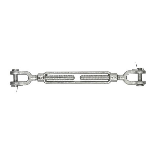 Chicago 1/2" x 2" Forged Jaw & Jaw Turnbuckle - 2200 lbs WLL Questions & Answers