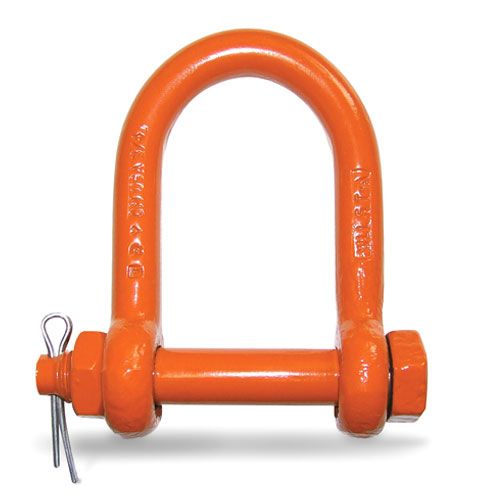 CM 1" Bolt Type Long Reach Shackle - 9-1/2 Ton WLL Questions & Answers