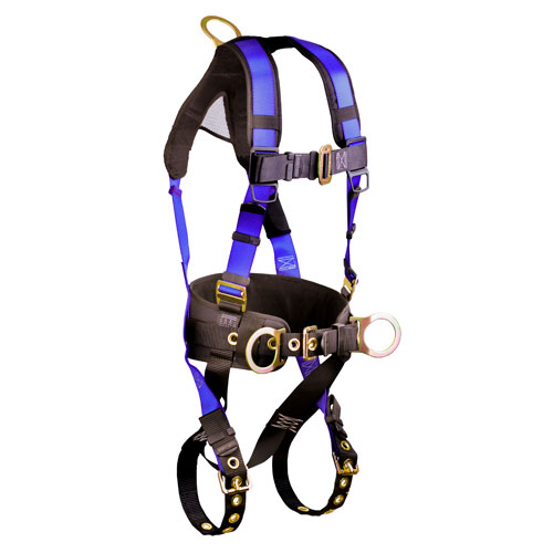 FallTech Contractor+ 3D T/B Construction Harness - Small / Medium Questions & Answers