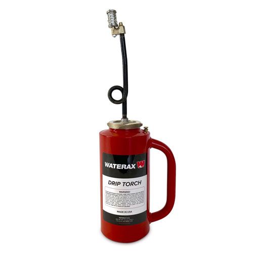 Waterax Red Drip Torch Questions & Answers