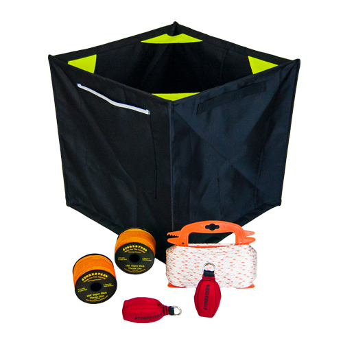 Forester Deluxe Throw Line Kit w/ Cube Questions & Answers