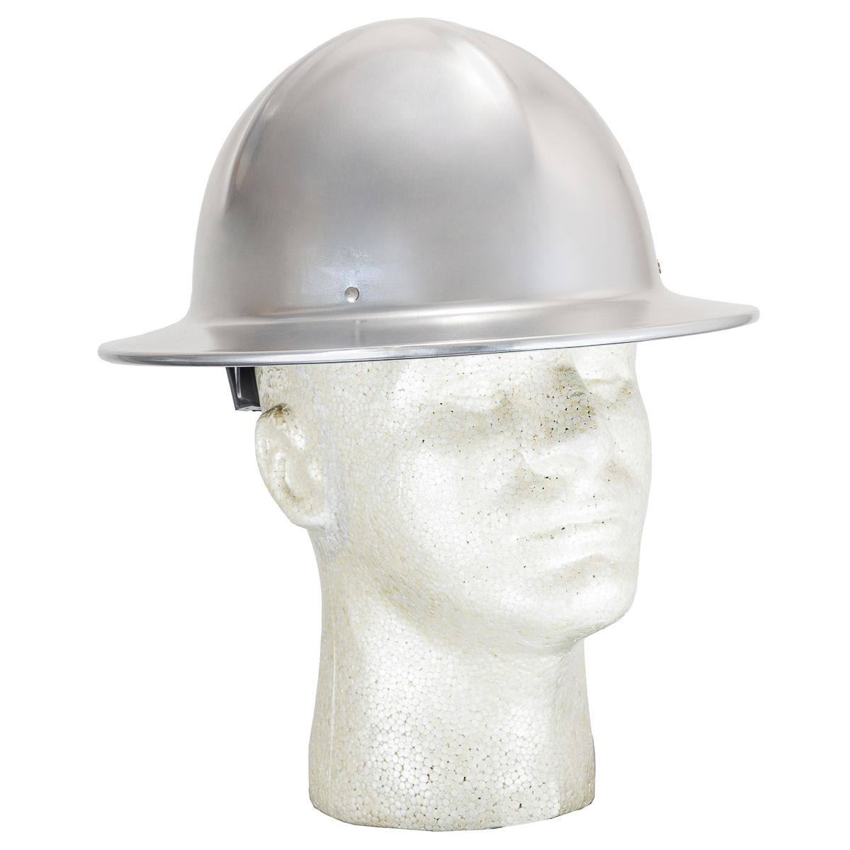 Forester Aluminum Full Brim Hard Hat - Silver Questions & Answers