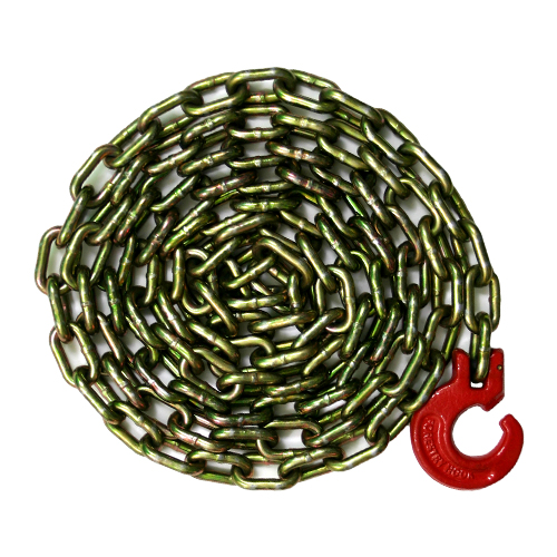 5/16" x 8 ft Logging Choker Chain - G70 Transport Chain Questions & Answers