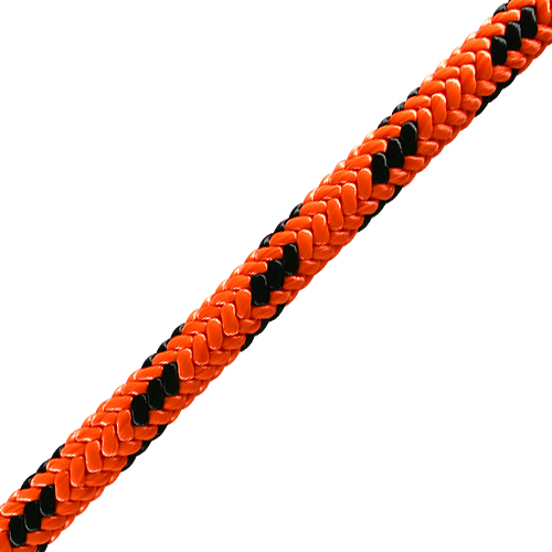 Pelican 1/2" TigerLine Arborist-16 Rope | 7150 lbs Breaking Strength Questions & Answers