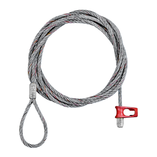 How do you connect the choker to a 3/8" hook on the winch line? Will connecting the choker eye to the hook damage/crimp the loop end?