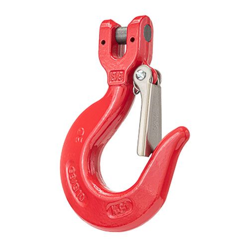 Peerless Kuplex 3/8" K-81-S Grade 100 Clevis Sling Hook - 8800 lbs WLL Questions & Answers