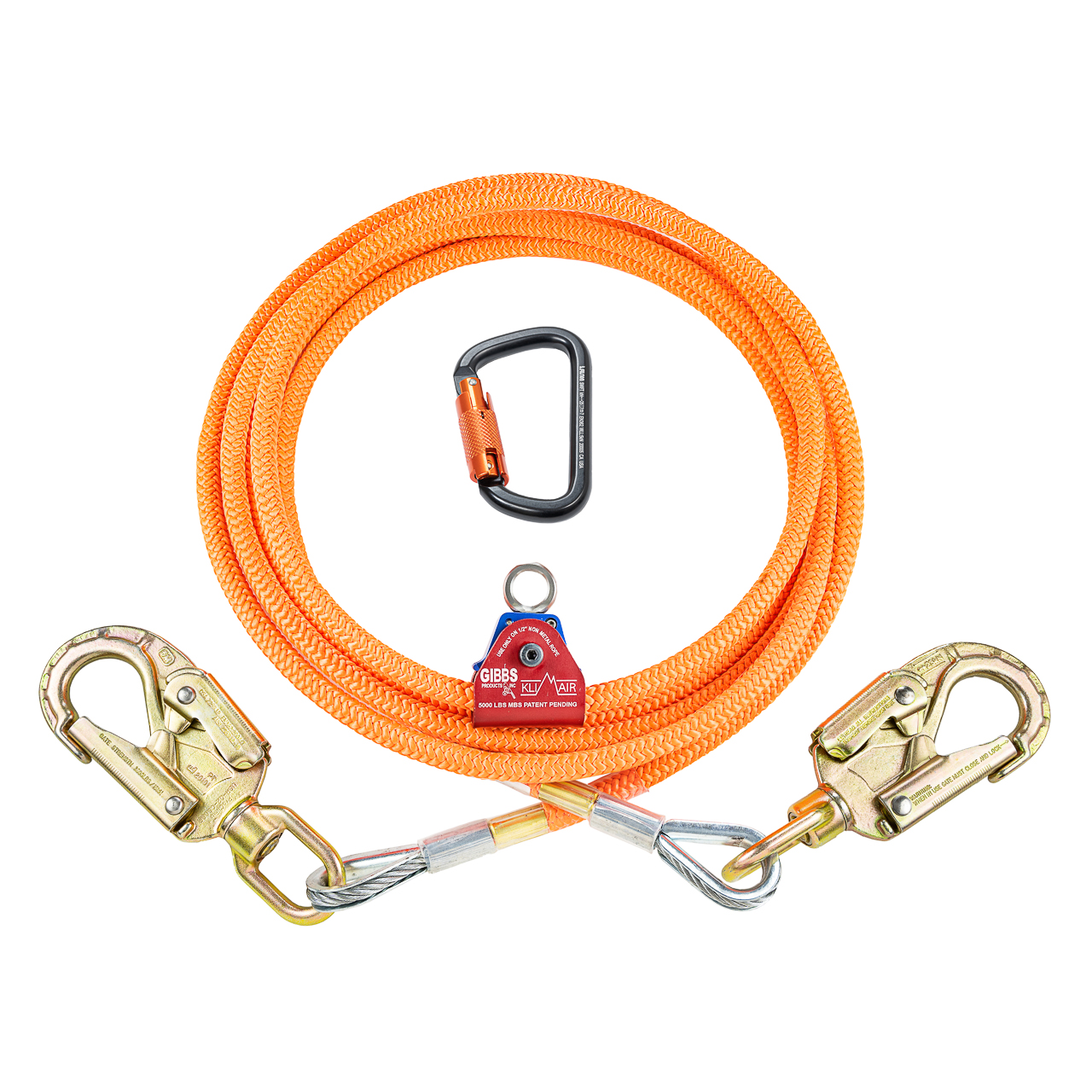 Can you switch it to a Gibbs bi-directional adjuster and make the lanyard a little longer?