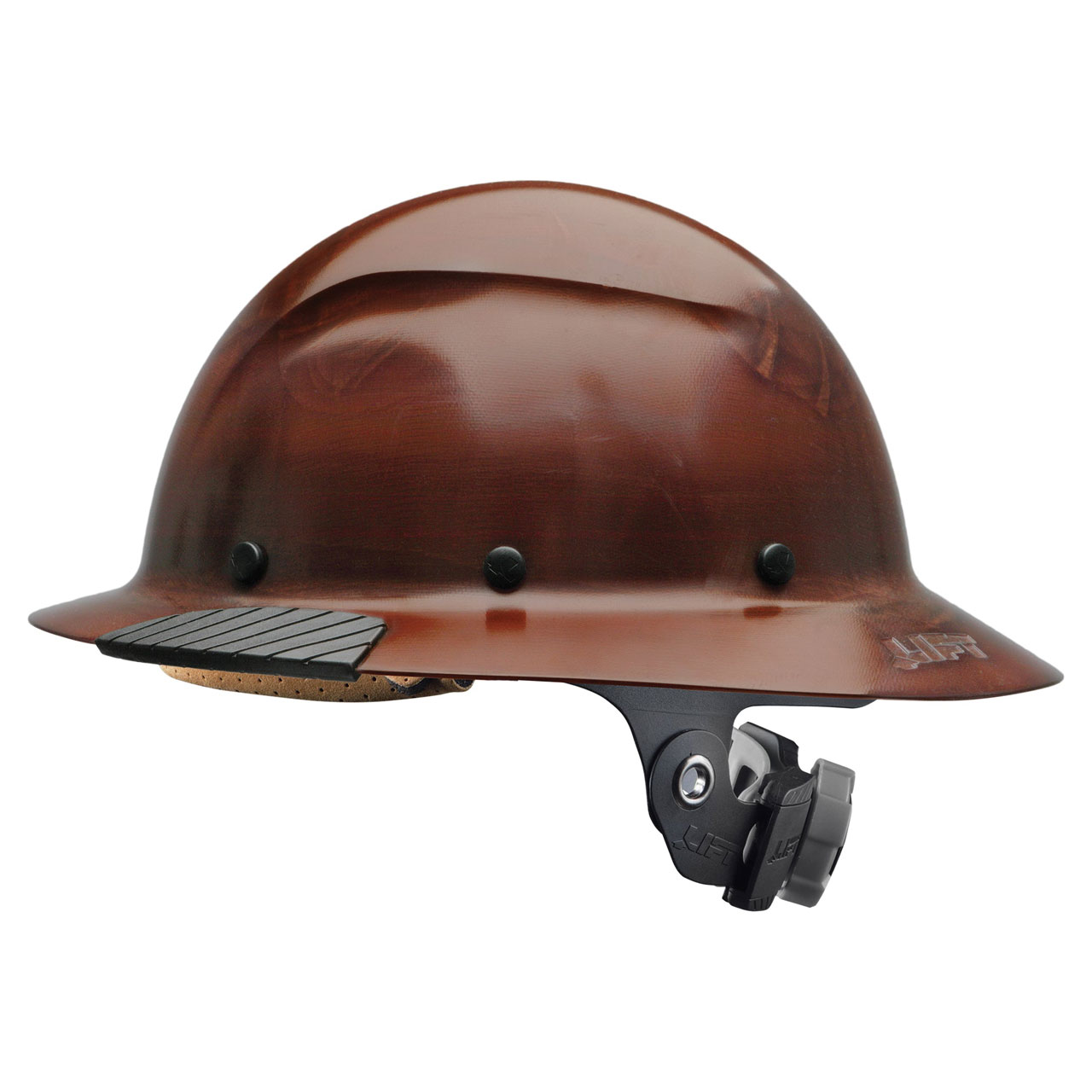 Lift Safety DAX Fiber-Reinforced Hard Hat - Natural Brown Questions & Answers