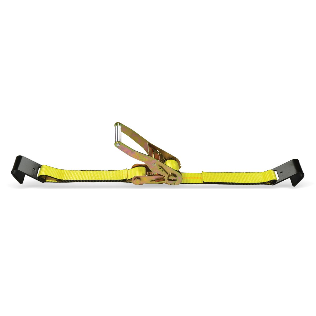 2" x 30 ft Flat Hook Ratchet Strap - 3335 lbs WLL Questions & Answers