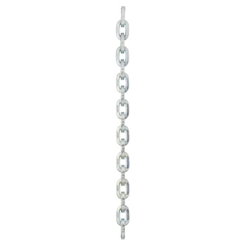 How does this chain compare to 1/4" stainless steel chain?  Is it harder to cut?