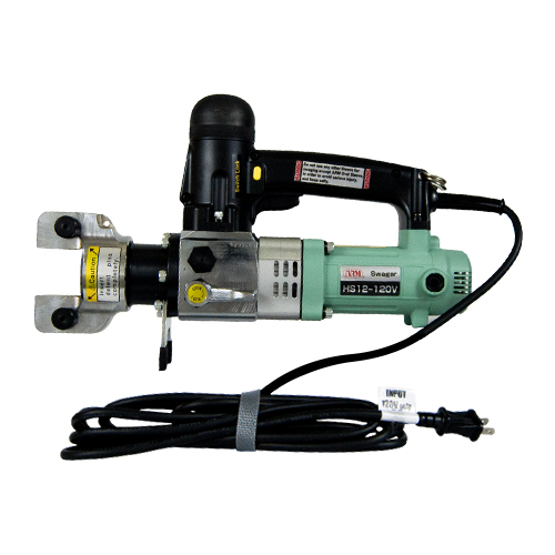 ARM 120V Hydraulic Corded Hand Swager to 1/2" Questions & Answers