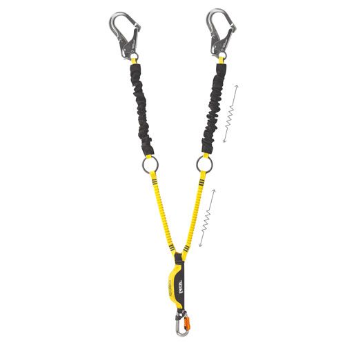 Petzl ABSORBICA-Y TIE-BACK 150cm Lanyard Questions & Answers