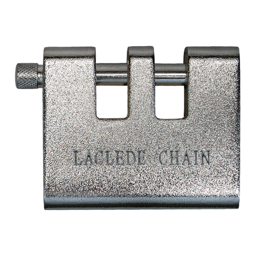 I'm guessing that I could use this lock with the Laclede 3/8" Lockdown chain to make a loop with an end link and a link in the middle of the chain. Is that correct? Also can I get two locks at the bundle price keyed alike? I'm trying to chain my generator to my truck for use after a hurricane.