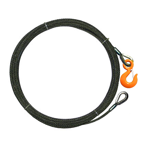 The description states that a standard sling hook is supplied.  What is the Working Load Limit for the supplied sling hook?