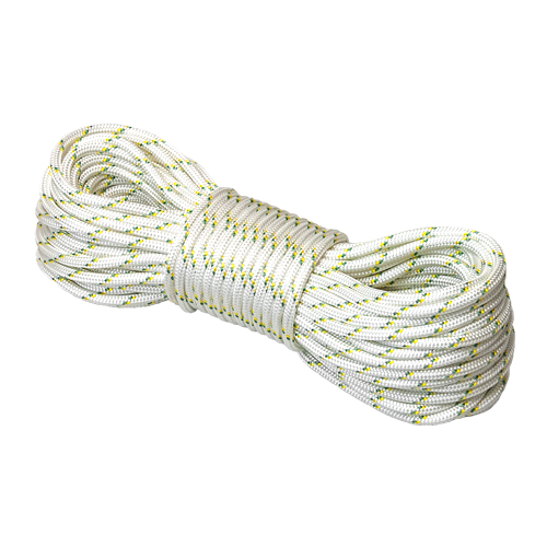 Portable Winch 3/8" x 164ft Double Braid Polyester Rope - 4850 lbs Breaking Strength Questions & Answers