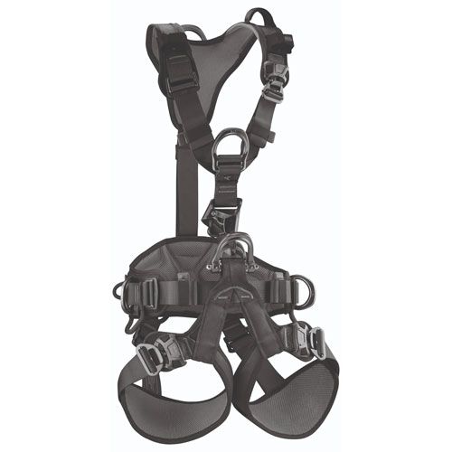 Petzl Astro Bod Fast Black Work & Rescue Harness - Size 2 Questions & Answers