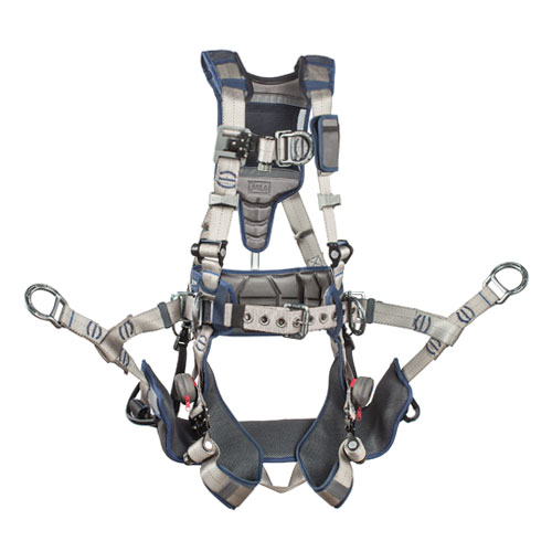 DBI Sala ExoFit Strata 6D QC Tower Climbing Harness - Large Questions & Answers