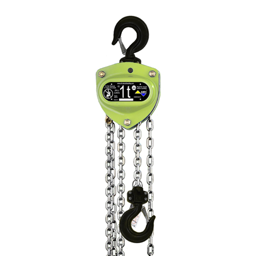 AMH MA 2 Ton x 10 ft Hand Chain Hoist Questions & Answers