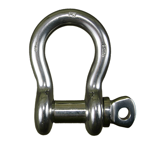 5/16" Stainless Steel Screw Pin Anchor Shackle - 3/4 Ton WLL Questions & Answers