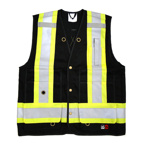 Viking Flame Resistant (FR) Open Road Surveyor's Vest Questions & Answers