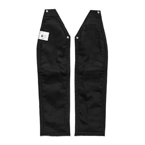 Do these go inside your Carhartt work pants. How do you attach them? Do you start by buying oversized Carhartt's?