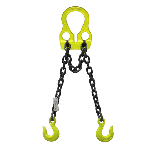 Lift-All 9/32" (1/4") x 10 ft Adjust-A-Link Chain Sling Questions & Answers