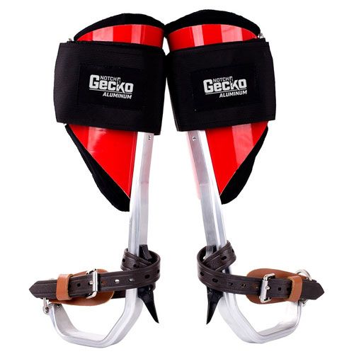 Notch Gecko Classic Aluminum Pole Climbing Spurs & Pads Questions & Answers