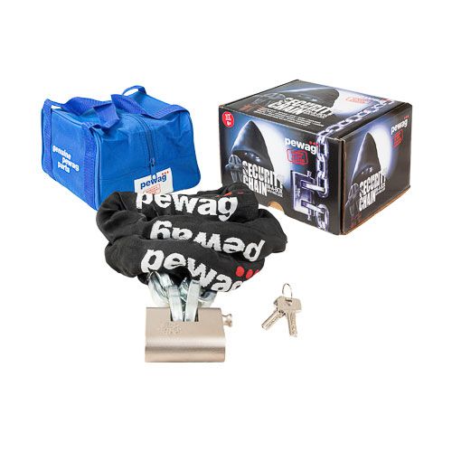 Pewag 1/2" (12mm) x 6ft Security Chain-In-A-Box Kit Questions & Answers