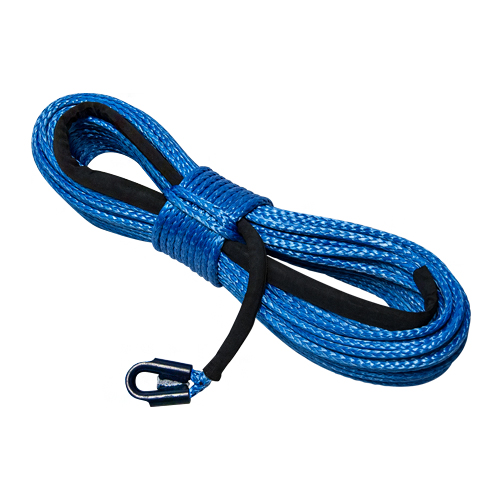 Does this rope have a loop on the end where it connects to the winch?