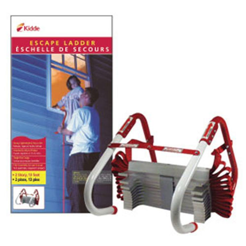 Kidde 2-Story 13 ft Fire Escape Ladder Questions & Answers