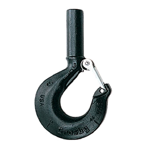 Crosby L-319AN 5 Ton Alloy Shank Hook w/ Latch - #1028747 Questions & Answers