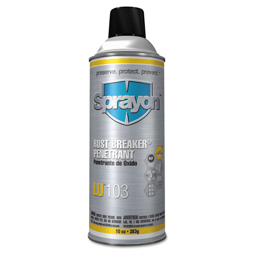 Sprayon Rust Breaker - 10 oz Questions & Answers