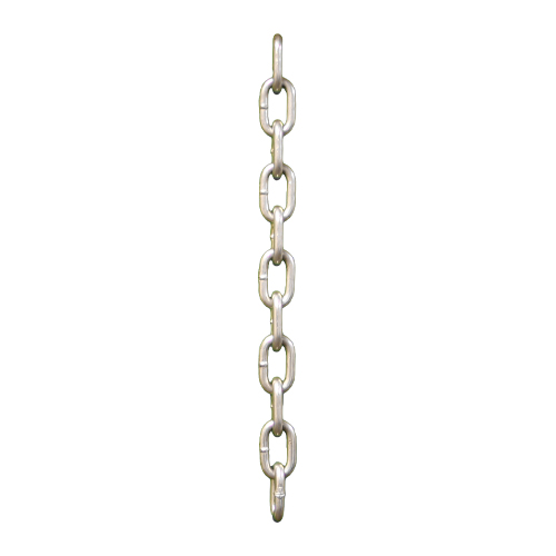 3/16" Grade 30 Zinc-Plated Chain - 800 lbs WLL Questions & Answers