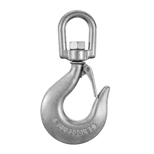 I had a question to confirm the "inside eye" dimensions of the Suncor swivel hook. The specifications indicate that B = 0.86". I need to attach a 5/8" (0.625") mooring rope to this hook and this would suggest it will fit thru the eye. Sending a quick note to confirm these dimensions prior to ordering several of these.