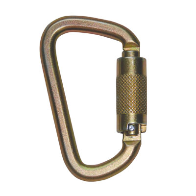 FallTech Small Steel Carabiner - Double-Locking Questions & Answers