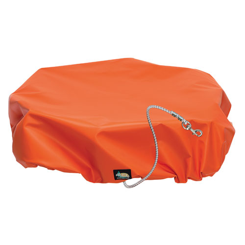 Weaver One Man Bucket Cover - 24" x 24" Questions & Answers