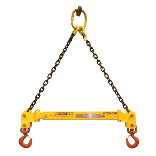 Can this beam be ordered with Shackle style hooks?