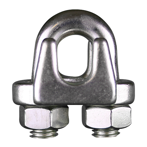 3/16" Type 316 Stainless Steel Wire Rope Clip Questions & Answers