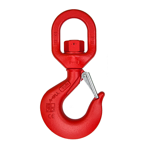 Pewag 16 Ton ELD Grade 80 Alloy Swivel Hook w/ Latch Questions & Answers