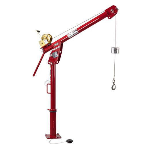 Thern 5PF5-M1 Portable Davit Crane - First Mate Series - 850 lbs WLL Questions & Answers