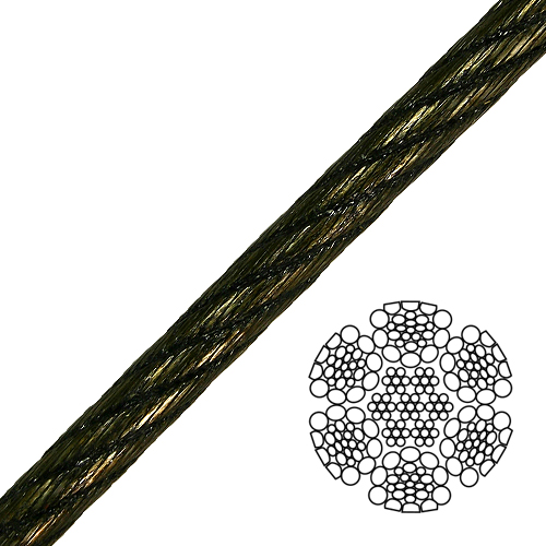 Hello could you make this cable 165' with a oval dead end, and how much?