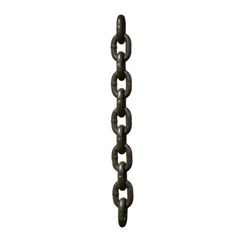 Is there a coating (paint, etc.) on the Peerless Grade 100 Alloy Chain (e.g. PN 5510223)? Thanks.