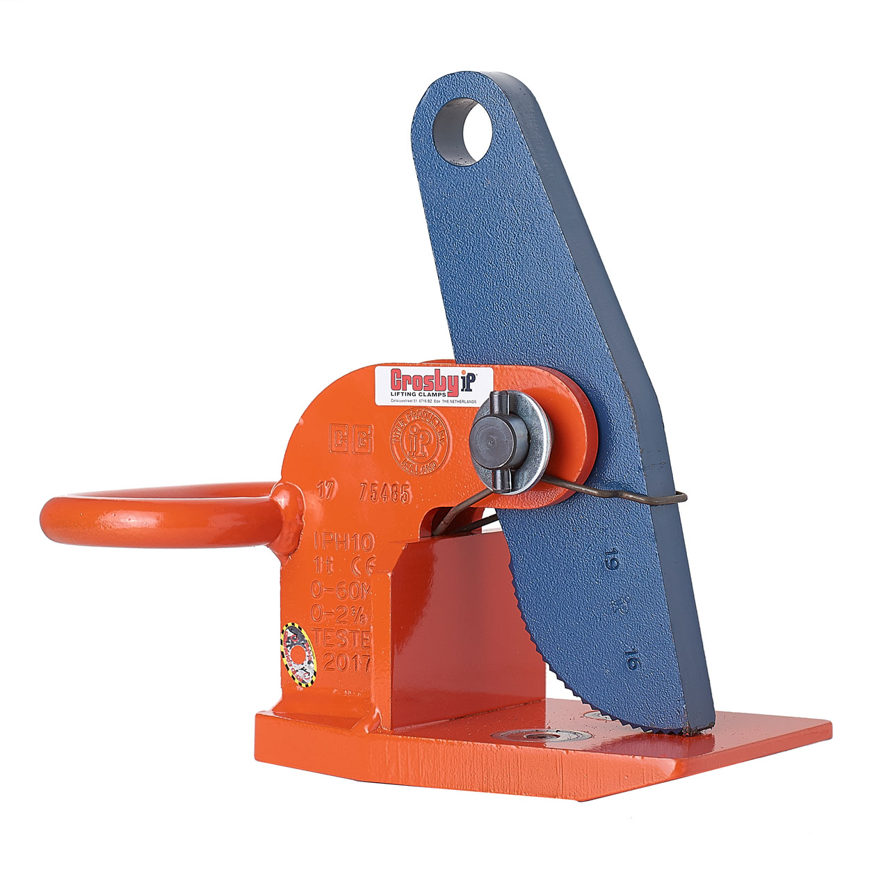 Crosby IP IPH10 2 Ton Horizontal Lifting Clamp - #2703522 Questions & Answers