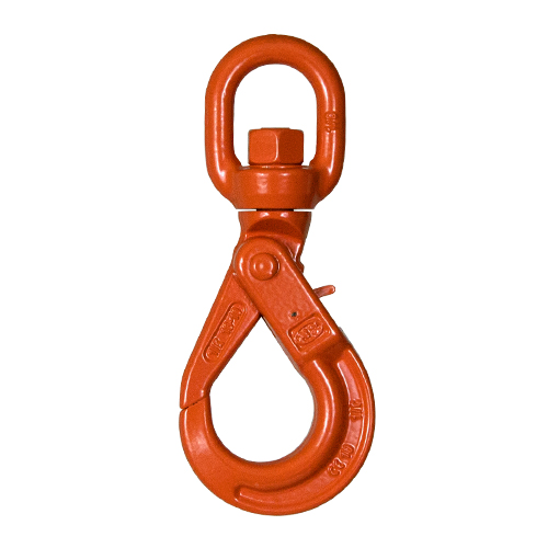 Cartec 1/2" Grade 100 Self-Closing Swivel Hook - 15000 lbs WLL Questions & Answers