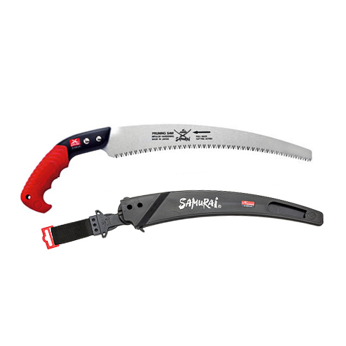 I have a Jameson 18' pole saw set-up. Which blade would be better for this application- the Ichiban or the Ichigeki? I have both as hand saws, and was thinking that since the Ichigeki is stiffer it might be a better choice. I'd appreciate your opinion, please.