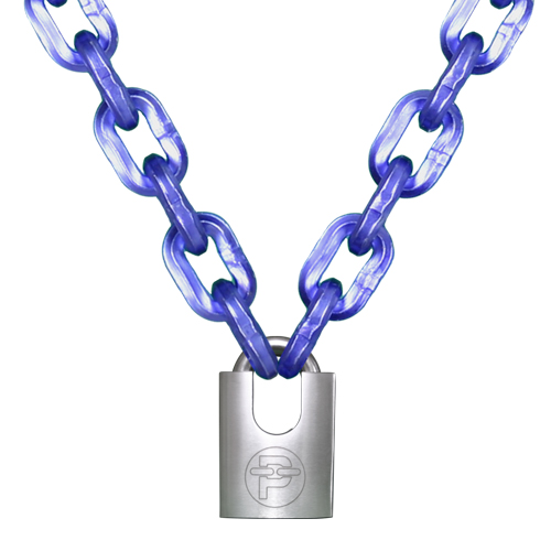 Peerless 7/16" (11mm) Hex Security Chain Kit - 5 ft Chain & Padlock Questions & Answers